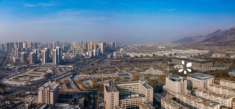 泰安 泰山广场 东岳大街 龙泽湖公园 金座广场 国华时代 时代公园 文化馆 泰山国际会展中心图片素材