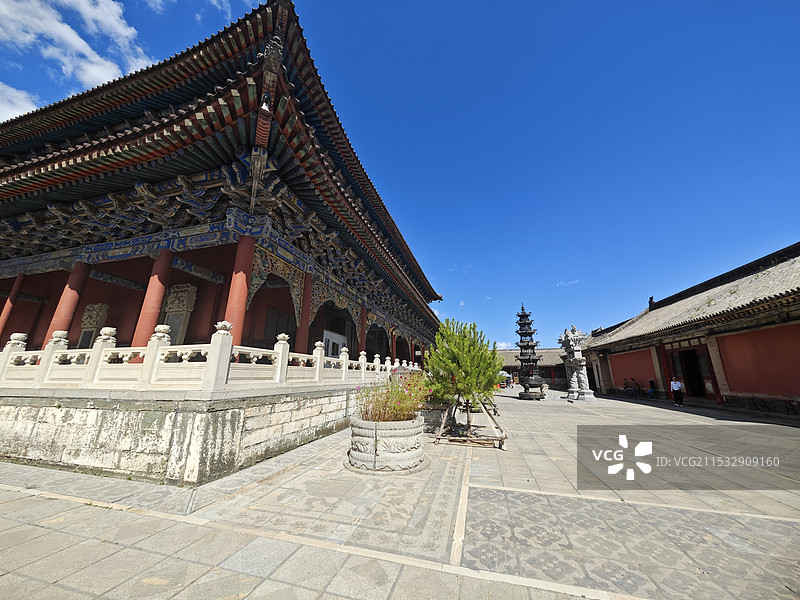 探秘金阁寺图片素材