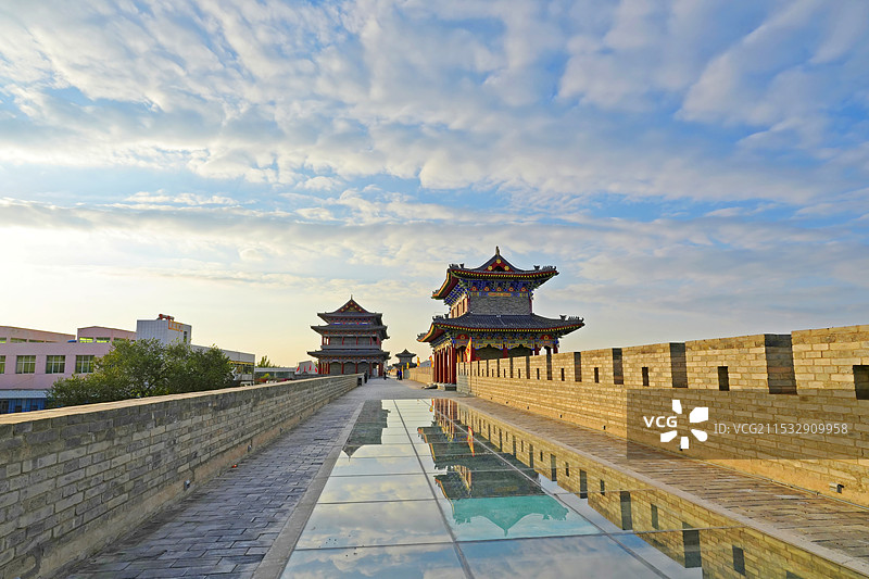 吴忠盐州古城历史文化旅游区图片素材