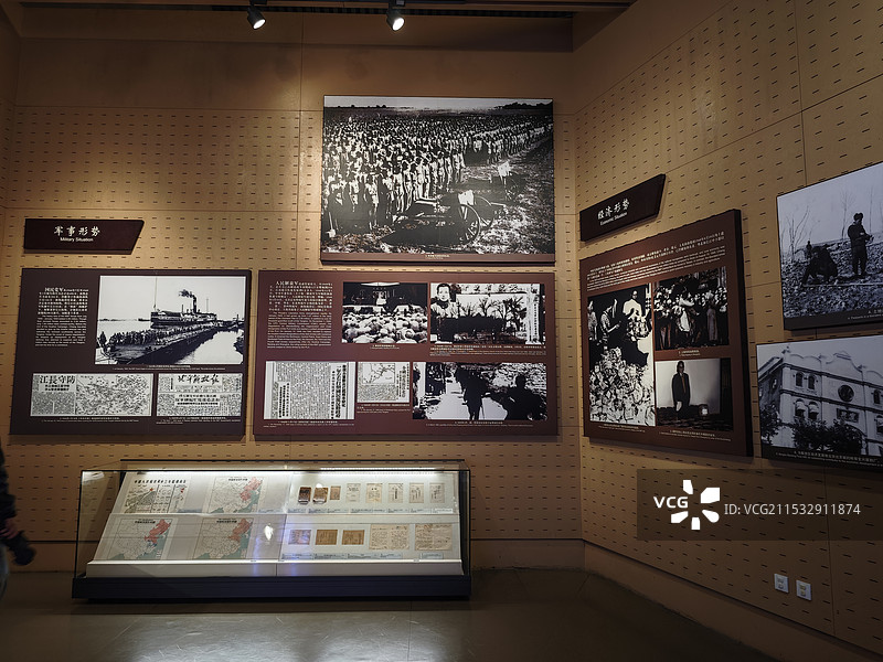 合肥渡江战役纪念馆图片素材