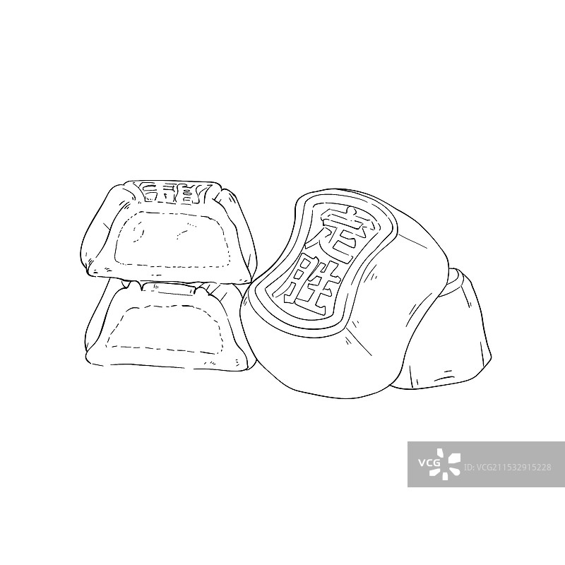 手工定胜糕图片素材