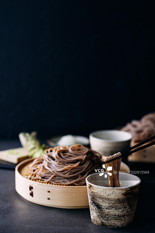 荞麦面图片素材