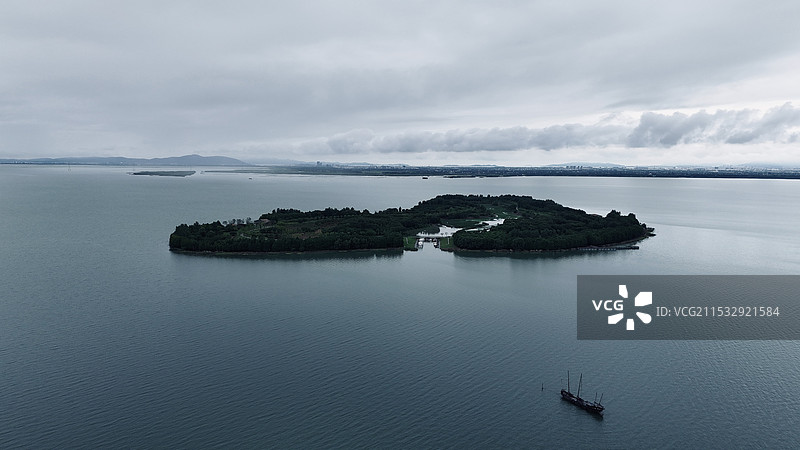 苏州湾黄金湖岸旅游区图片素材