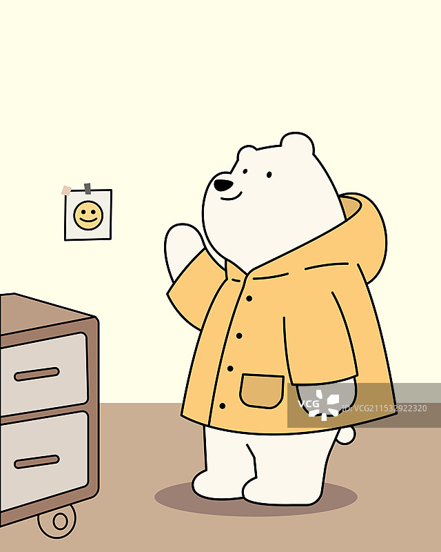 可爱熊图片素材