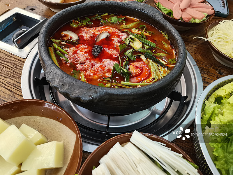 夺夺粉火锅图片素材