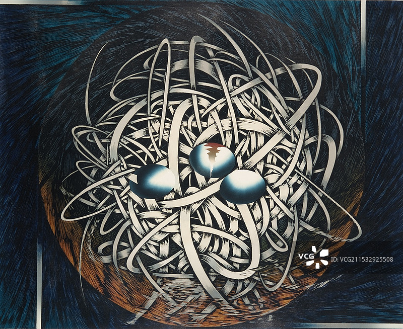 《生命的核心》木板图片素材