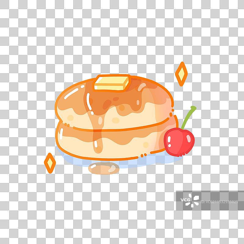 美味枫糖浆松饼图片素材