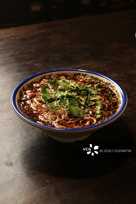 重庆麻辣小面图片素材