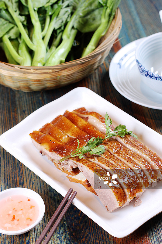 潮汕卤鹅图片素材