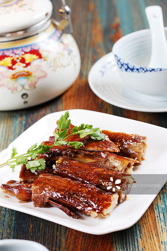 潮汕卤鹅图片素材