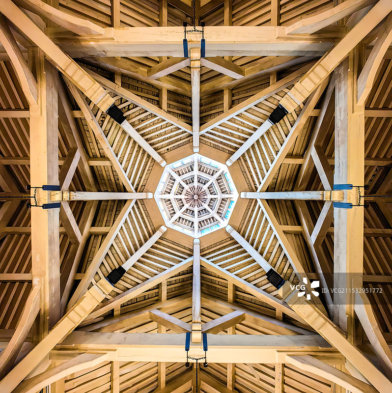 模范书局---诗空间穹顶图片素材