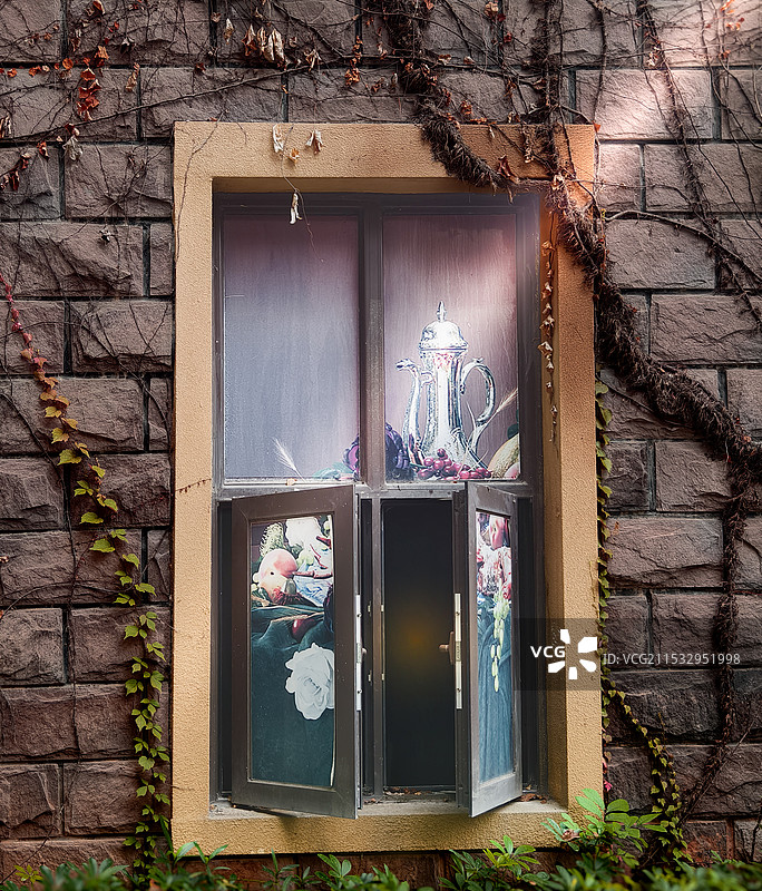 午后的那扇窗图片素材