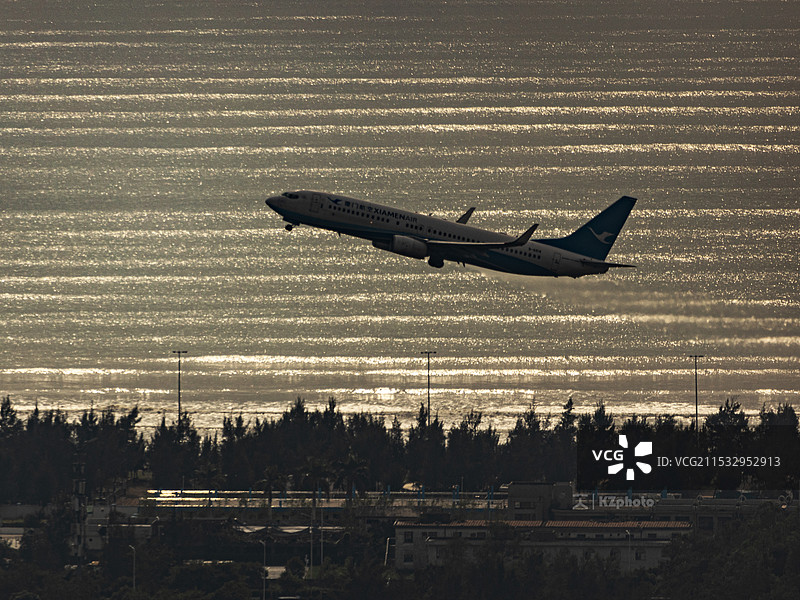 珠海金湾机场图片素材