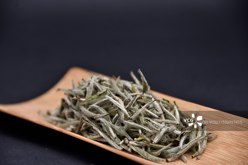 白茶  福鼎白茶 白毫银针  白牡丹图片素材