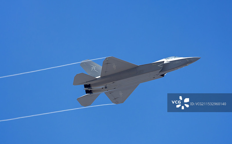 2024中国国际航展-歼35A图片素材