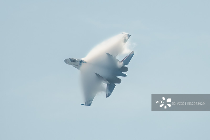 珠海航展​音爆图片素材