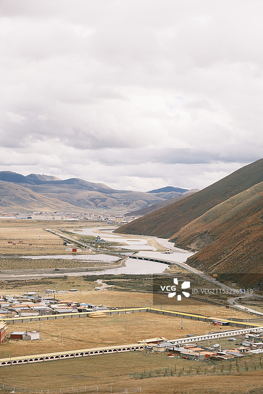 金马草原图片素材