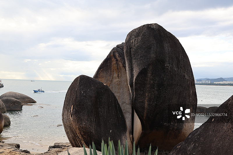 三亚天涯海角图片素材