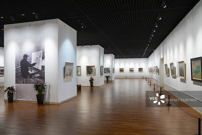 内蒙古 包头 包头美术馆图片素材