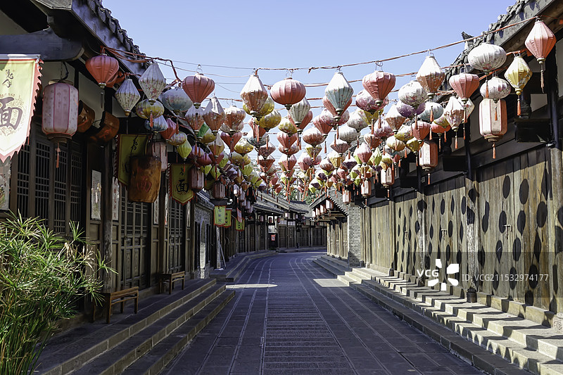 绵阳三台潼川古城集锦图片素材