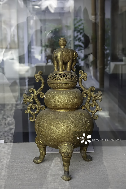 绵阳三台潼川古城集锦图片素材