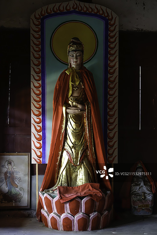 绵阳三台琴泉寺集锦图片素材