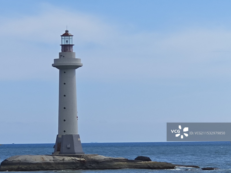 三亚大小洞天灯塔图片素材