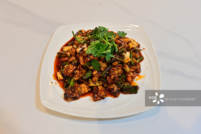 冷吃兔丁图片素材