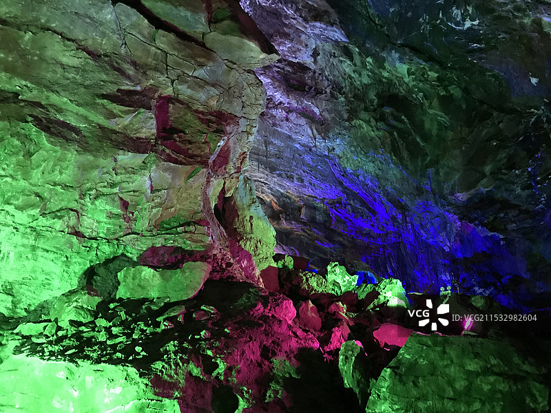 陇南武都区万象洞旅游景区图片素材