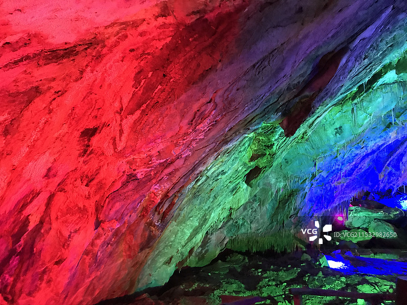 陇南武都区万象洞旅游景区图片素材