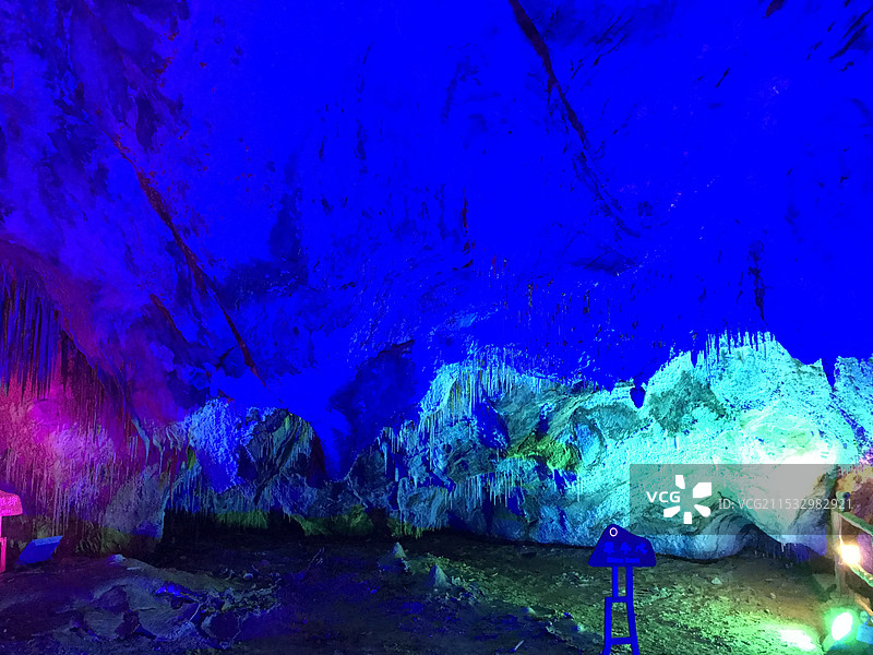 陇南武都区万象洞旅游景区图片素材