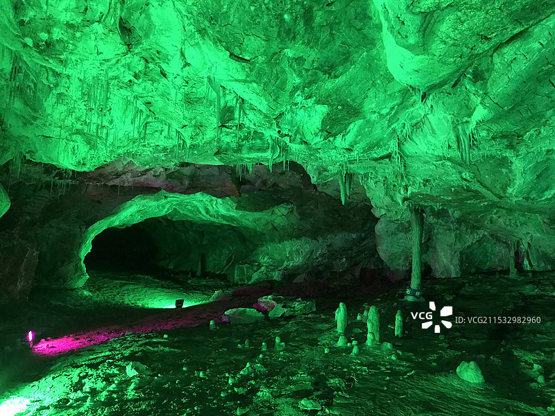 陇南武都区万象洞旅游景区图片素材