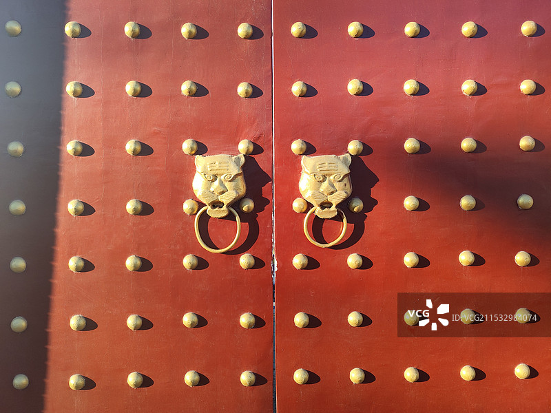 门的全帧拍摄图片素材