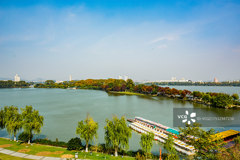 南京 玄武湖公园图片素材