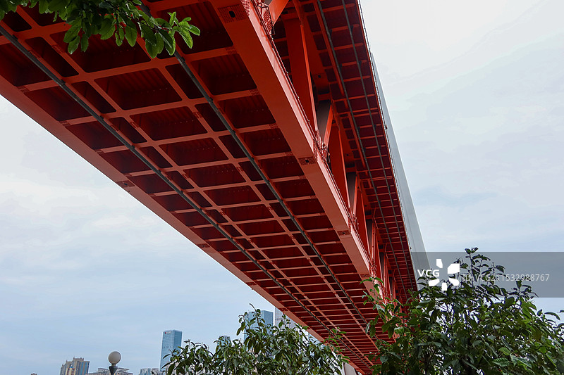 重庆长江大桥美景图片素材