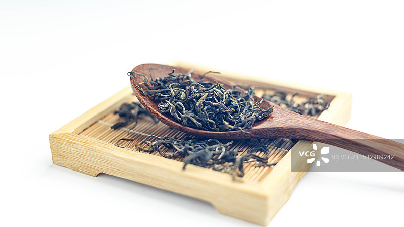 茶叶 茶具 传统中饮 白色底背景 免抠静物特写图片素材