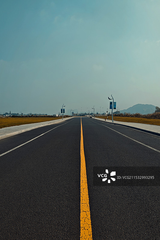 公路风光图片素材