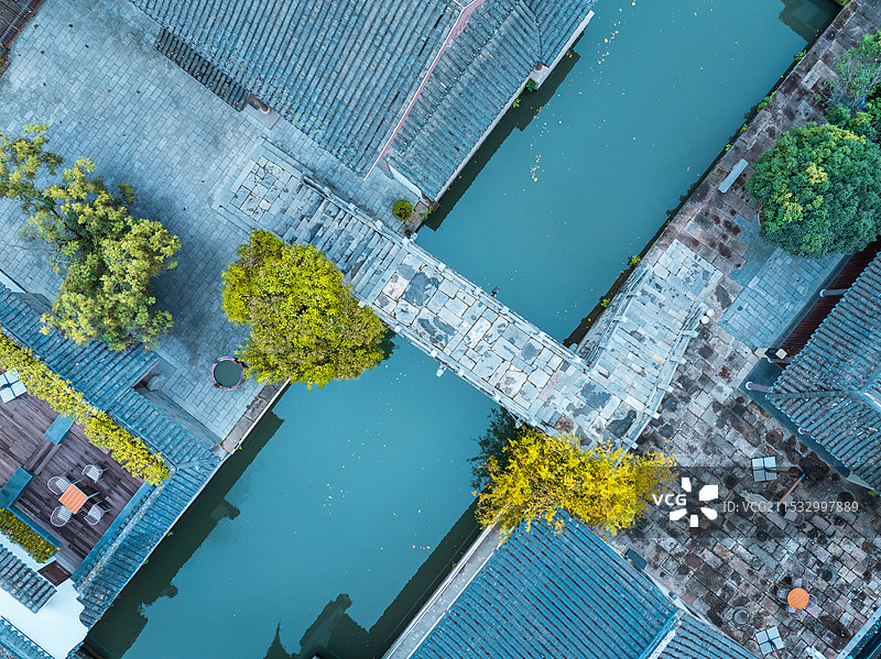 南京夫子庙老门东秋色图片素材