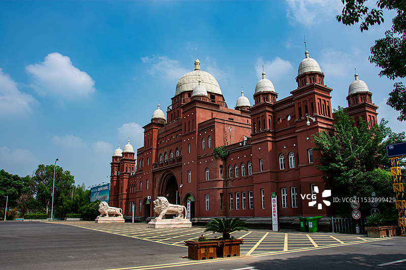 阜阳尤家花园·五里湖湿地旅游区图片素材