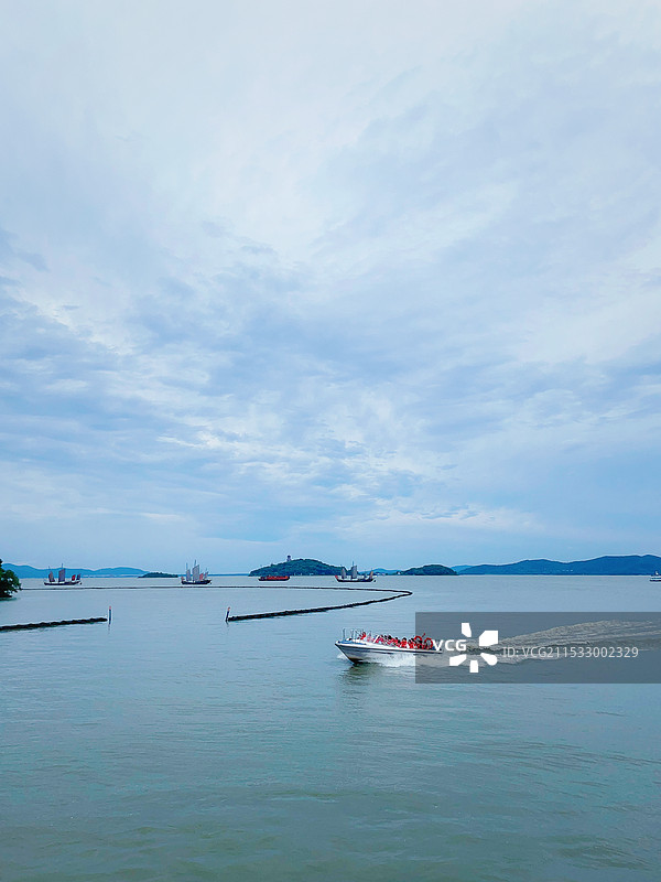 无锡太湖美丽风光图片素材