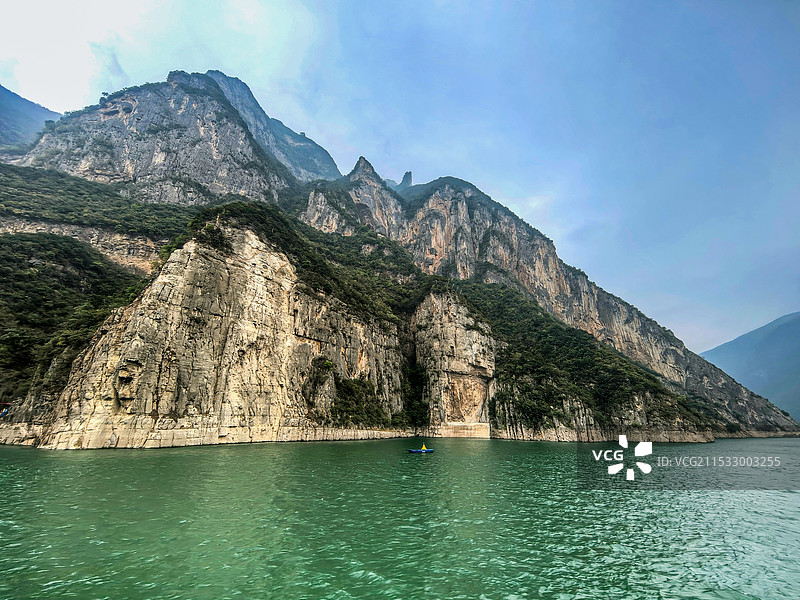 巫山神女峰图片素材