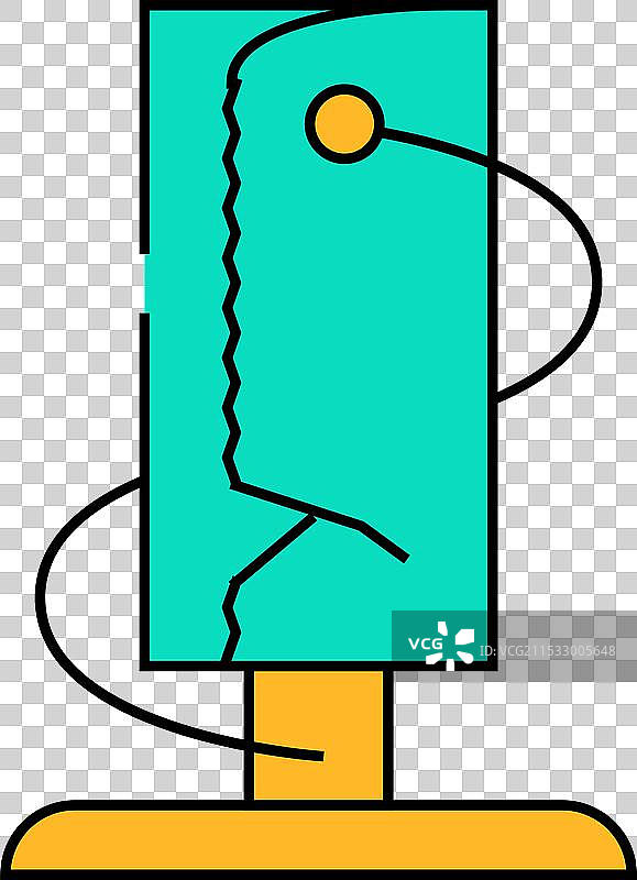 彩色卷纸巾图标图片素材