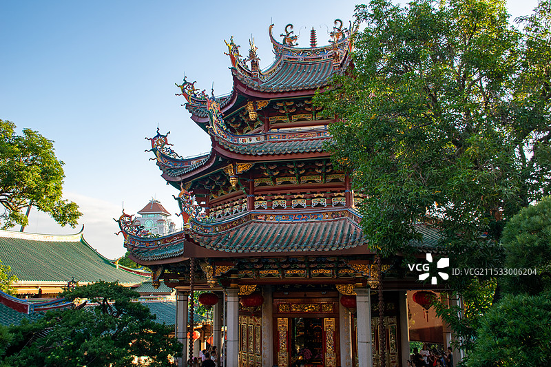 厦门南普陀寺观音阁图片素材