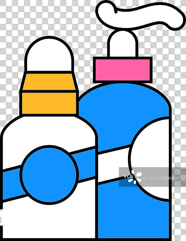 化妆品去茧器图标颜色图片素材