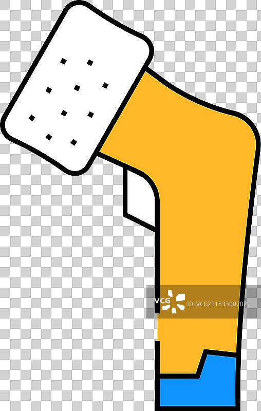 电子去茧器图标颜色图片素材