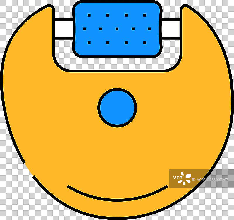 磨砂电子去茧器图标颜色图片素材