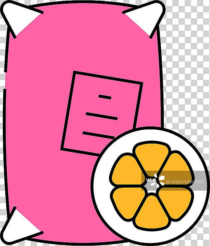 柠檬酸图标颜色图片素材