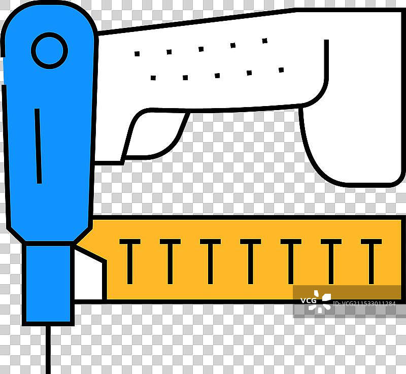 尼勒工具图标颜色图片素材