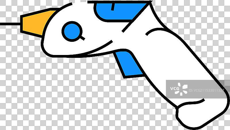 电动螺丝刀工具图标颜色图片素材