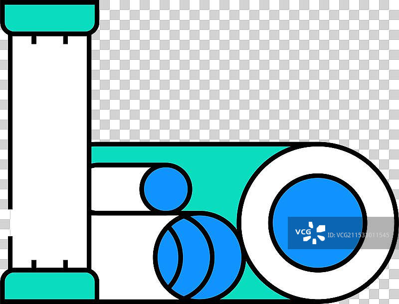 管道建筑材料图标颜色图片素材